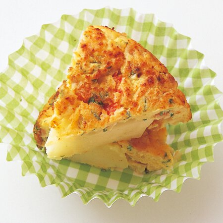 じゃがいもとベーコンのミニオムレツ By藤井恵さんの料理レシピ プロのレシピならレタスクラブ