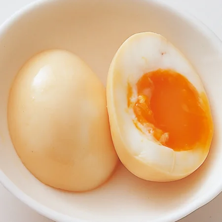 半熟卵のみそヨーグルト漬け