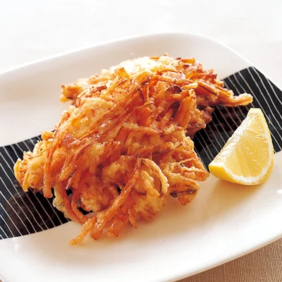 にんじんのかき揚げ