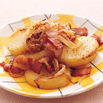 ジャーマンポテトのレシピ プロのレシピならレタスクラブ