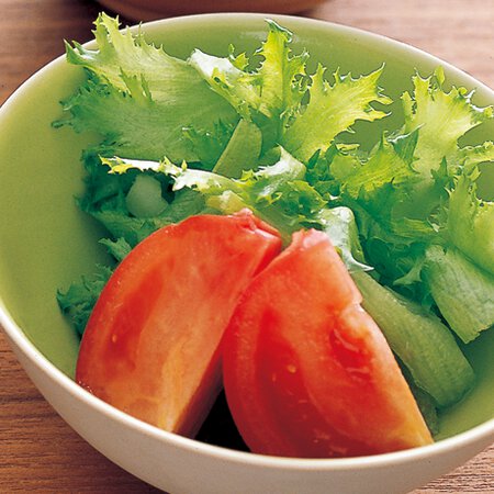 シンプルサラダ By井澤由美子さんの料理レシピ プロのレシピならレタスクラブ