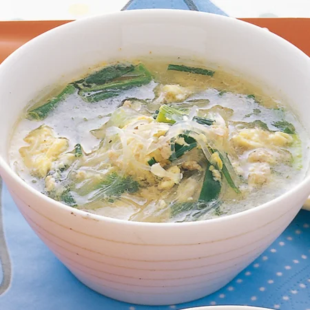 ひき肉とはるさめのスープ By藤野嘉子さんの料理レシピ プロのレシピならレタスクラブ