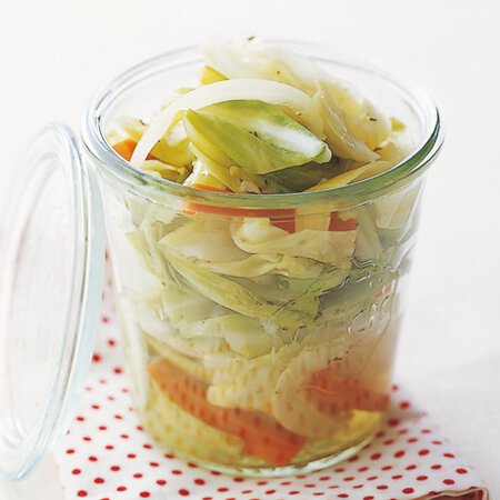 キャベツのレンジピクルス By小田真規子さんの料理レシピ プロのレシピならレタスクラブ
