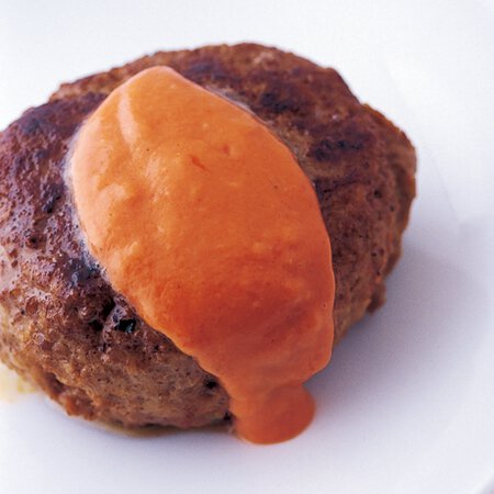 オーロラソースハンバーグ By井澤由美子さんの料理レシピ プロのレシピならレタスクラブ