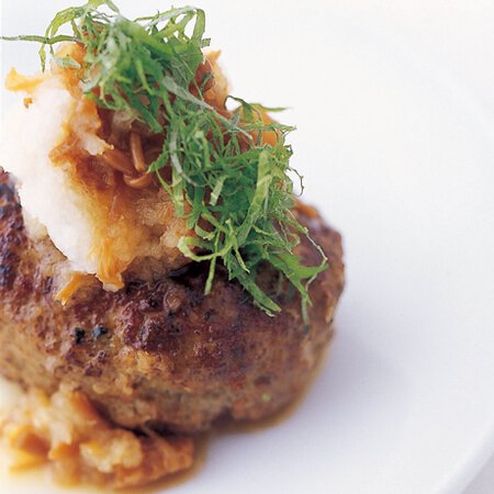 なめたけおろしハンバーグ By井澤由美子さんの料理レシピ プロのレシピならレタスクラブ