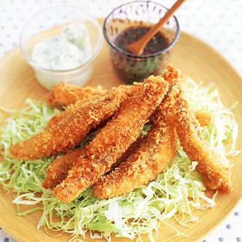小あじのチーズフライ By石原洋子さんの料理レシピ プロのレシピならレタスクラブ