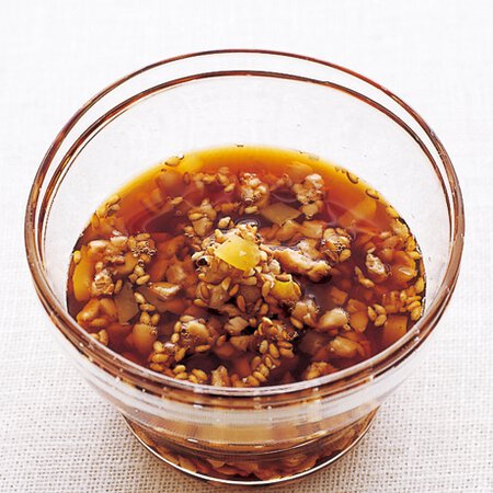 ひき割り納豆つゆ By井澤由美子さんの料理レシピ プロのレシピならレタスクラブ