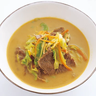牛カレーだれ