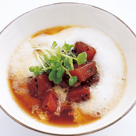 まぐろ山かけだれ By井澤由美子さんの料理レシピ プロのレシピならレタスクラブ