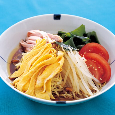 五目冷やし中華 By楊天福さんの料理レシピ プロのレシピならレタスクラブ