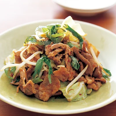男前回鍋肉(ホイコーロー)