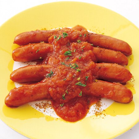 ソーセージのスパイシートマトソース By井澤由美子さんの料理レシピ プロのレシピならレタスクラブ