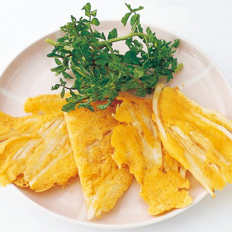 パリパリチーズガレット By井澤由美子さんの料理レシピ プロのレシピならレタスクラブ