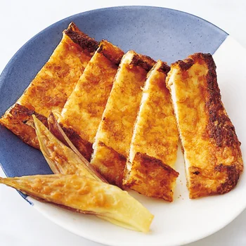 みそ漬けきつね焼き