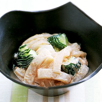 いかときゅうりの明太子あえ By平井淑子さんの料理レシピ プロのレシピならレタスクラブ