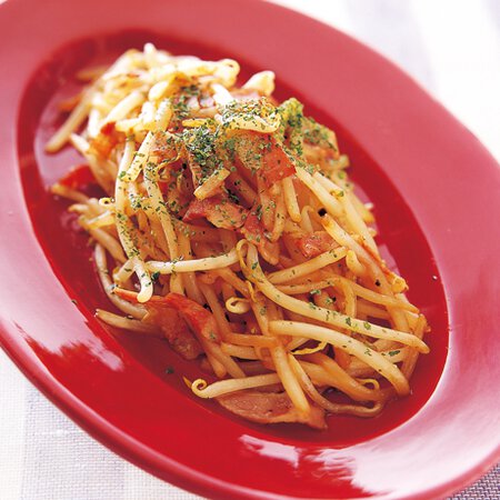 もやしとベーコンのソース炒め By小林まさみさんの料理レシピ プロのレシピならレタスクラブ