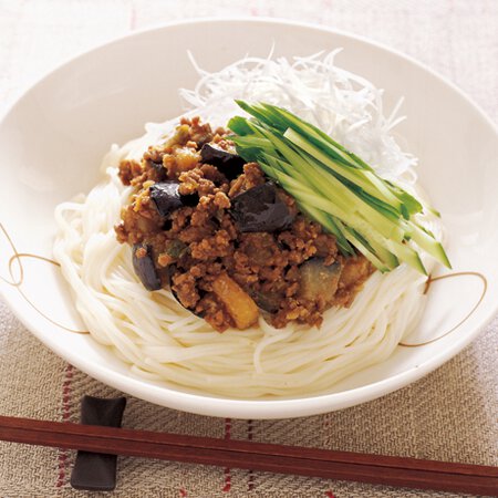 なすの肉みそそうめん By植松良枝さんの料理レシピ プロのレシピならレタスクラブ