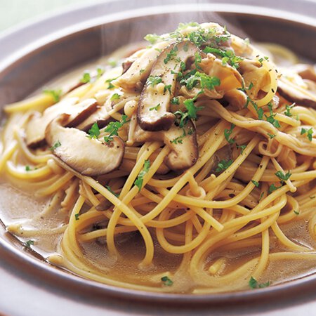 和風きのこチーズパスタ By井澤由美子さんの料理レシピ プロのレシピならレタスクラブ