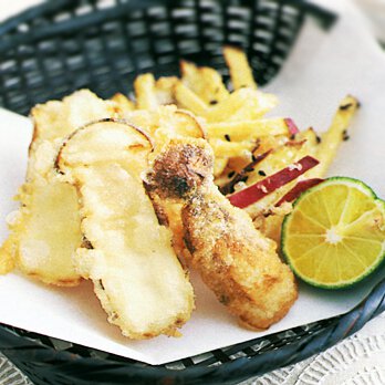 まつたけの天ぷら By井上和子さんの料理レシピ プロのレシピならレタスクラブ