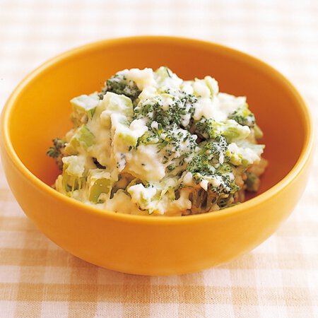 クリーミーブロッコリーキャセロールのレシピ