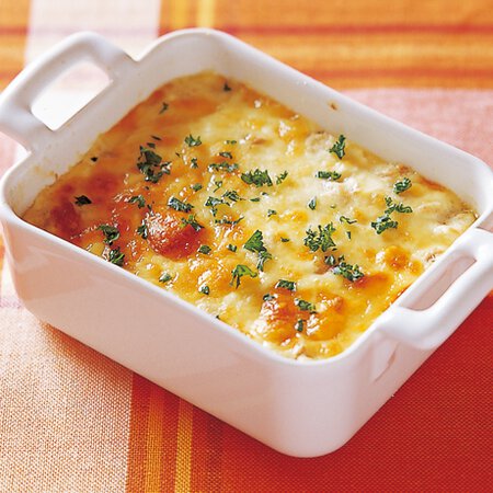 豆腐とツナのグラタン By小林まさみさんの料理レシピ プロのレシピならレタスクラブ