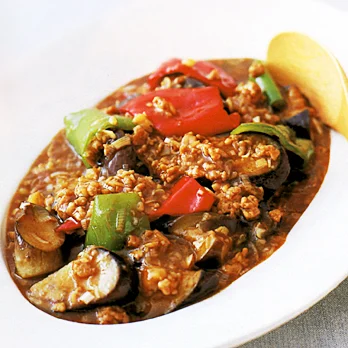 麻婆野菜炒め