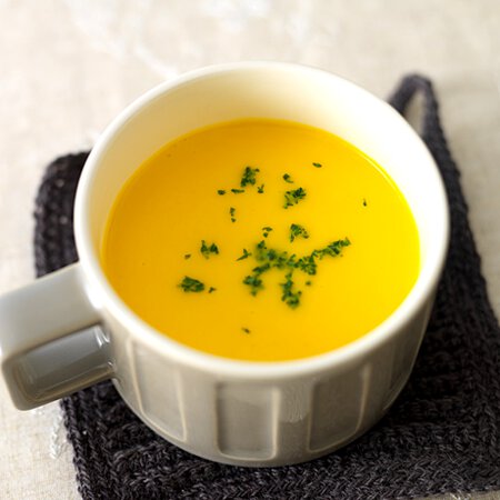 にんじんのクリームスープ By坂田阿希子さんの料理レシピ プロのレシピならレタスクラブ