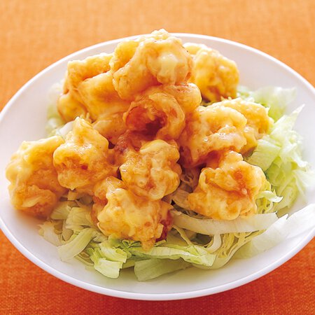 えびマヨ By藤井恵さんの料理レシピ プロのレシピならレタスクラブ