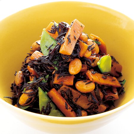 煮 レシピ ひじき 人気のレンジで簡単常備菜レシピ。ひじきの煮もの（煮つけ）