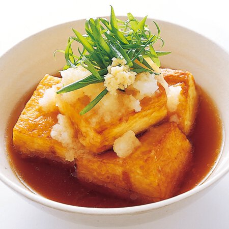 出し 作り方 揚げ 豆腐