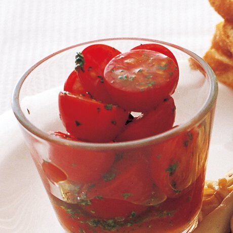ミニトマトのマリネ By藤井恵さんの料理レシピ プロのレシピならレタスクラブ
