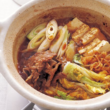 豚すき焼き鍋 By植松良枝さんの料理レシピ プロのレシピならレタスクラブ