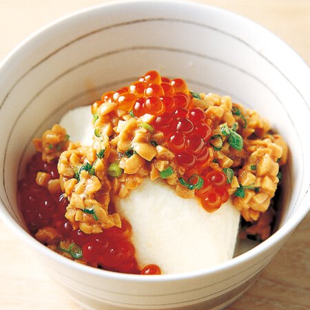 イクラ納豆豆腐 By井澤由美子さんの料理レシピ プロのレシピならレタスクラブ