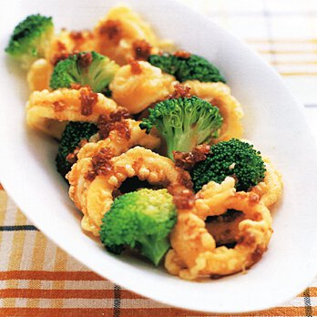 いかのから揚げ ピリ辛ソース By柳原るりさんの料理レシピ プロのレシピならレタスクラブ