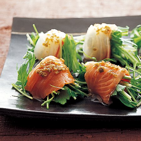 お刺し身サラダ By井澤由美子さんの料理レシピ プロのレシピならレタスクラブ