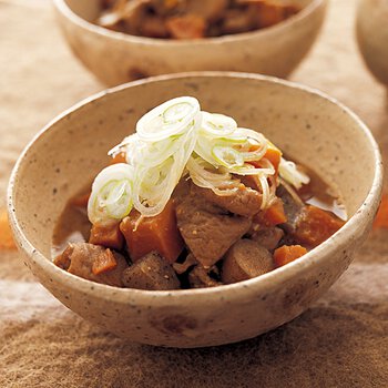 こっくりモツ煮込み By藤井恵さんの料理レシピ プロのレシピならレタスクラブ