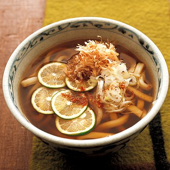 すだちうどん By井澤由美子さんの料理レシピ プロのレシピならレタスクラブ