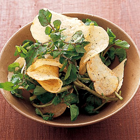 クレソンポテチサラダ By井澤由美子さんの料理レシピ プロのレシピならレタスクラブ