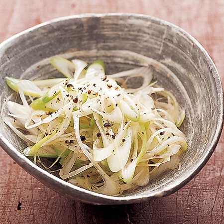長ねぎのナムル By藤井恵さんの料理レシピ プロのレシピならレタスクラブ