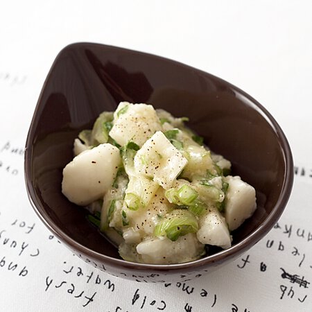 長いもとセロリのサラダ By坂田阿希子さんの料理レシピ プロのレシピならレタスクラブ