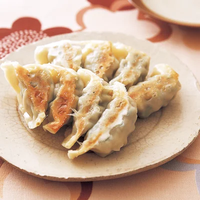 「野菜焼き餃子」の太らない献立