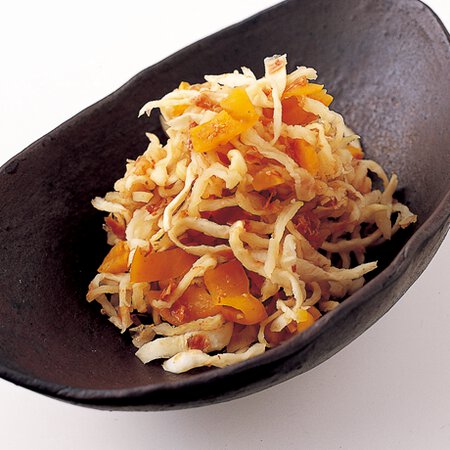 切り干し大根とたくあんのおかかあえ By小林まさみさんの料理レシピ プロのレシピならレタスクラブ