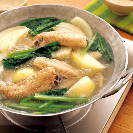 手羽先の水炊き By藤井恵さんの料理レシピ プロのレシピならレタスクラブ