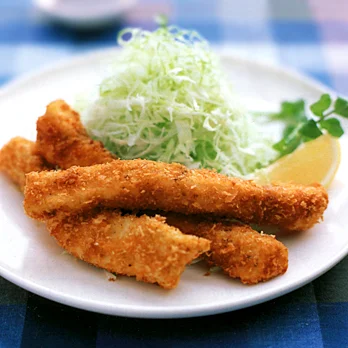 かじきのスティックフライ