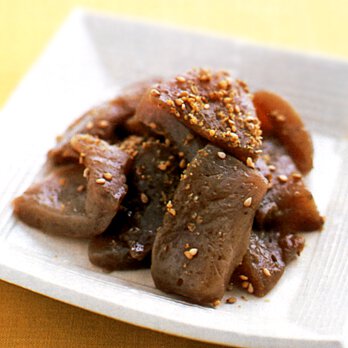 こんにゃくのラー油炒め By平井淑子さんの料理レシピ プロのレシピならレタスクラブ