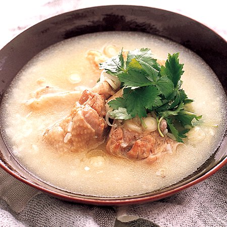 サムゲタン風スープ Byコウ静子さんの料理レシピ プロのレシピならレタスクラブ