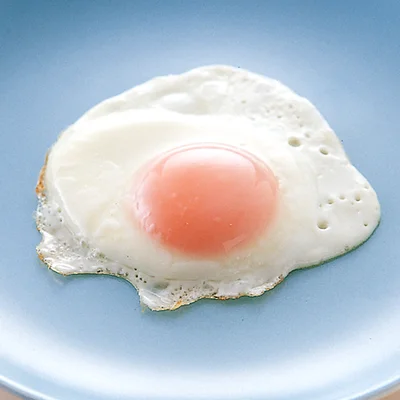 蒸し目玉焼き
