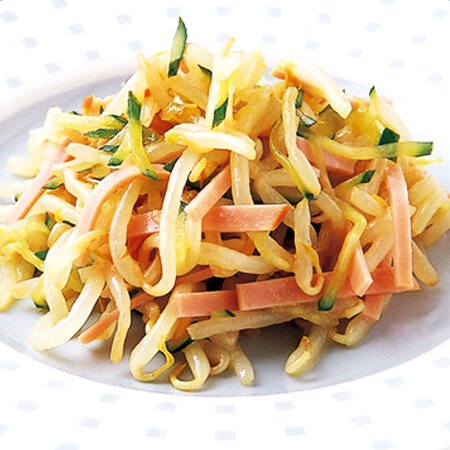 もやしの中華風サラダ By小林まさみさんの料理レシピ プロのレシピならレタスクラブ