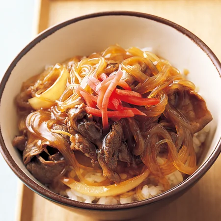 はるさめ牛丼