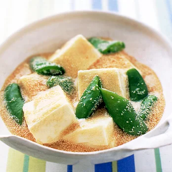 豆腐の明太子煮